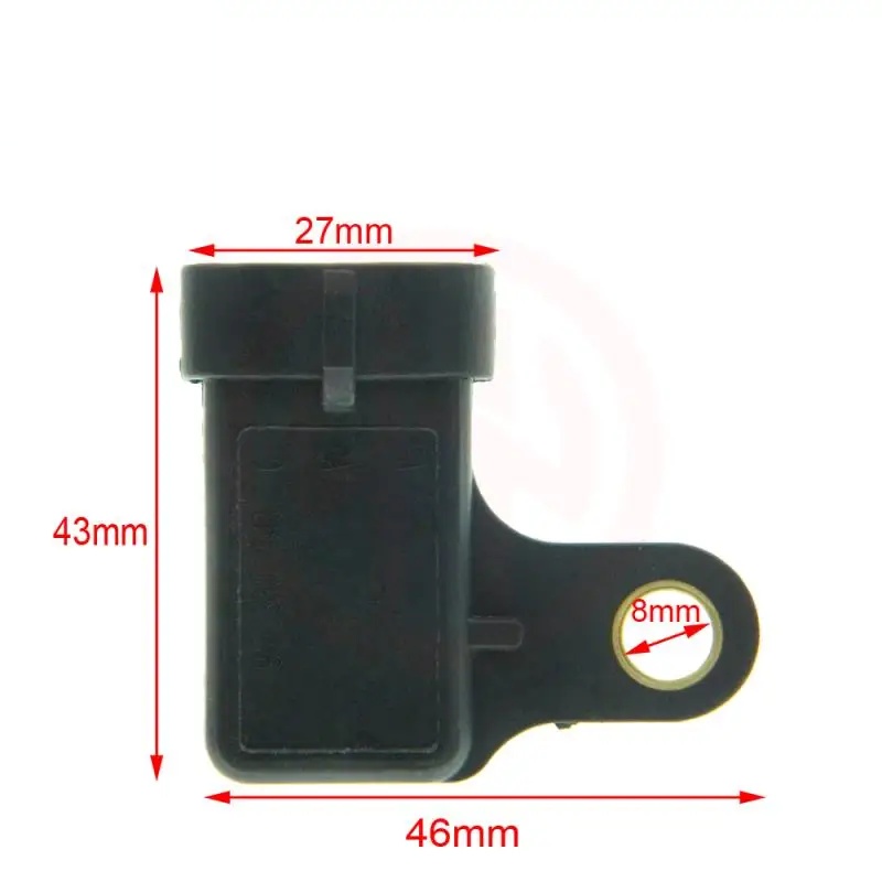 Capteur MAP Chevrolet Aveo dimensions