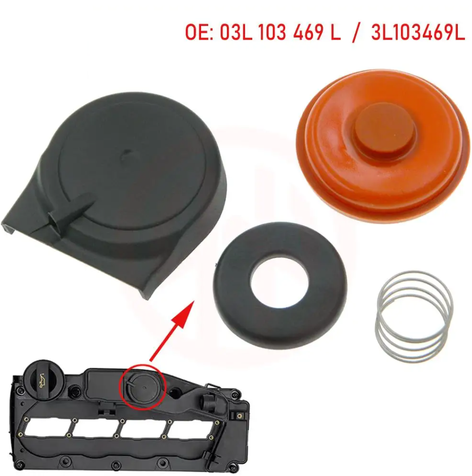 Couvercle-Valve-Moteur-VW-Passat