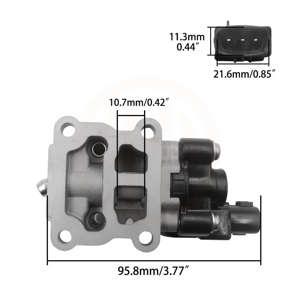 Soupape-Commande-Régime-Ralenti-Suzuki-Ignis