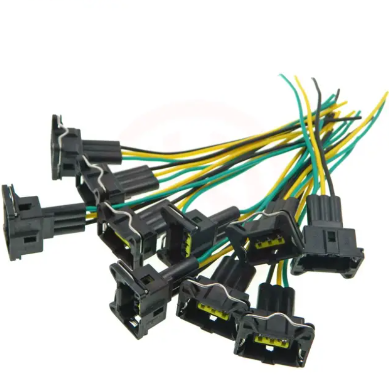 Vanne de ralenti avec connecteur OEM 35150-02600