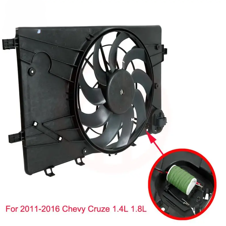 Pulseur dair Chevrolet Cruze 1.8L 2011-2016