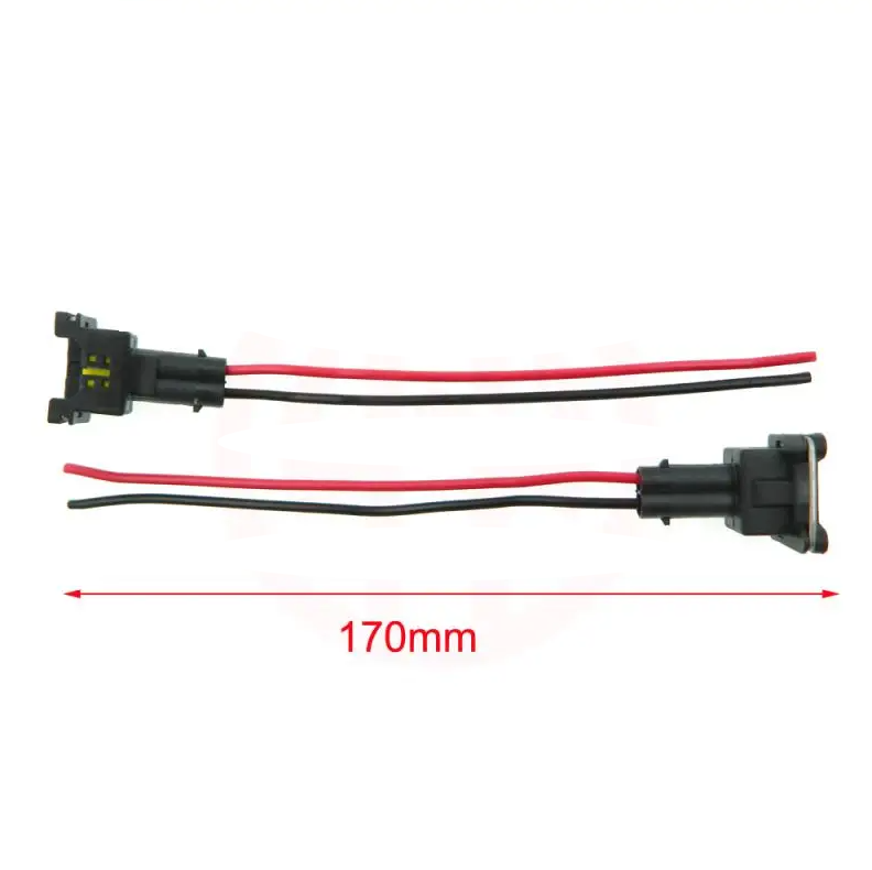Câble injecteur avec broche et fil 17CM