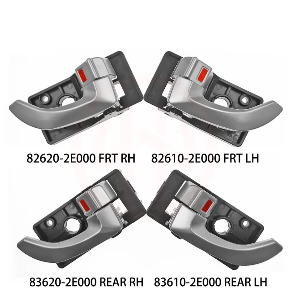 Ensemble de poignées de porte intérieure Hyundai Tucson 2006-2009