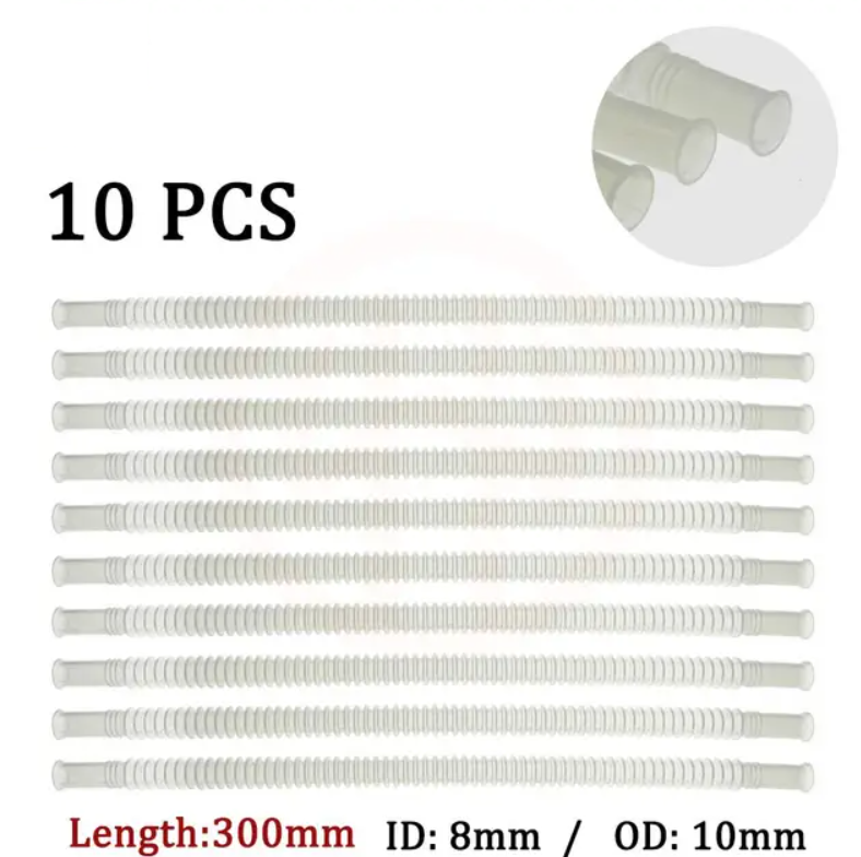 Tube en nylon haute qualité 10mm x 8mm
