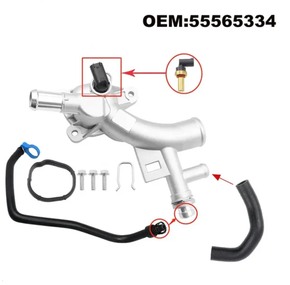 Boîtier-de-thermostat-de-qualité-OEM-pour-Chevrolet