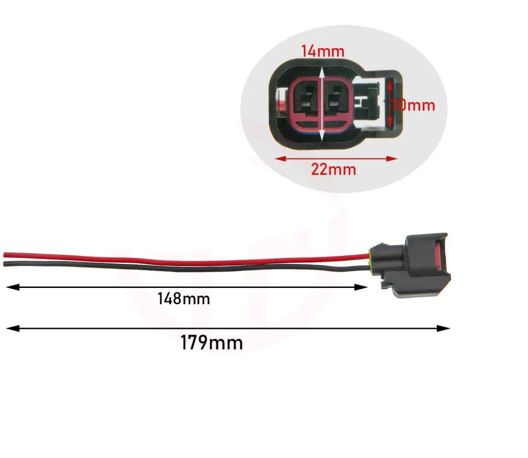 câble-connecteur-injecteur-ford-mustang