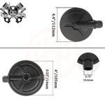 vue-détail-kit-réparation-couvercle-valve-pcv
