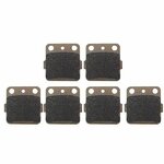 plaquettes-frein-semi-métalliques-quad-Yamaha-Honda