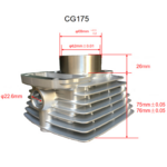Honda-CG175-rénovation-moteur-kit