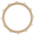 plaques-acier-embrayage-OEM-13088-0038
