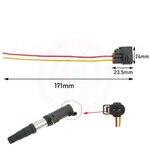 Cable-Connecteur-Injecteur-Opel