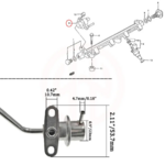 Pièce de rechange pour Chevrolet Tracker 1998