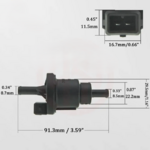 Composant de ventilation pour Hyundai Tiburon 2003