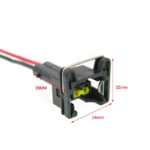 Câble de connecteur dinjecteur Bosch 850cc