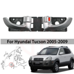 Poignée de porte avant gauche OEM 82610-2E000 pour Hyundai Tucson