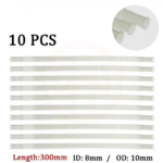 Tube en nylon haute qualité 10mm x 8mm