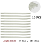 Tuyau en nylon pour carburant 250mm