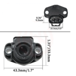 Capteur papillon Jeep Wrangler Sahara 1997-1999