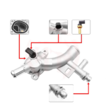 Bride-de-liquide-de-refroidissement-pour-moteur-turbo-1.4L