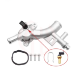 Boîtier-de-thermostat-pour-Chevrolet-Sonic-1.4L-2012-2020