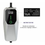 Prise européenne pour chargeur EV