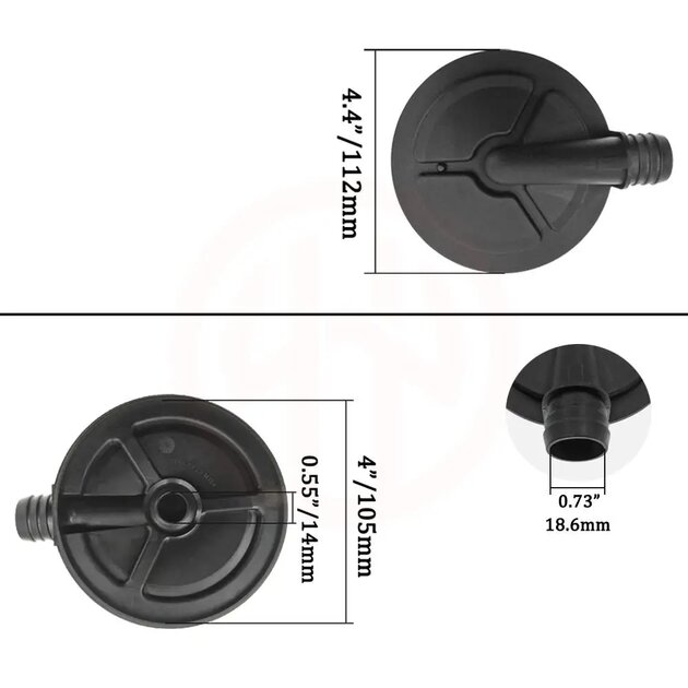 Couvercle De Chaîne De Vélo Yaoliucp – Protection PP Universelle Pour Route, VTT Et Pliants, Noir