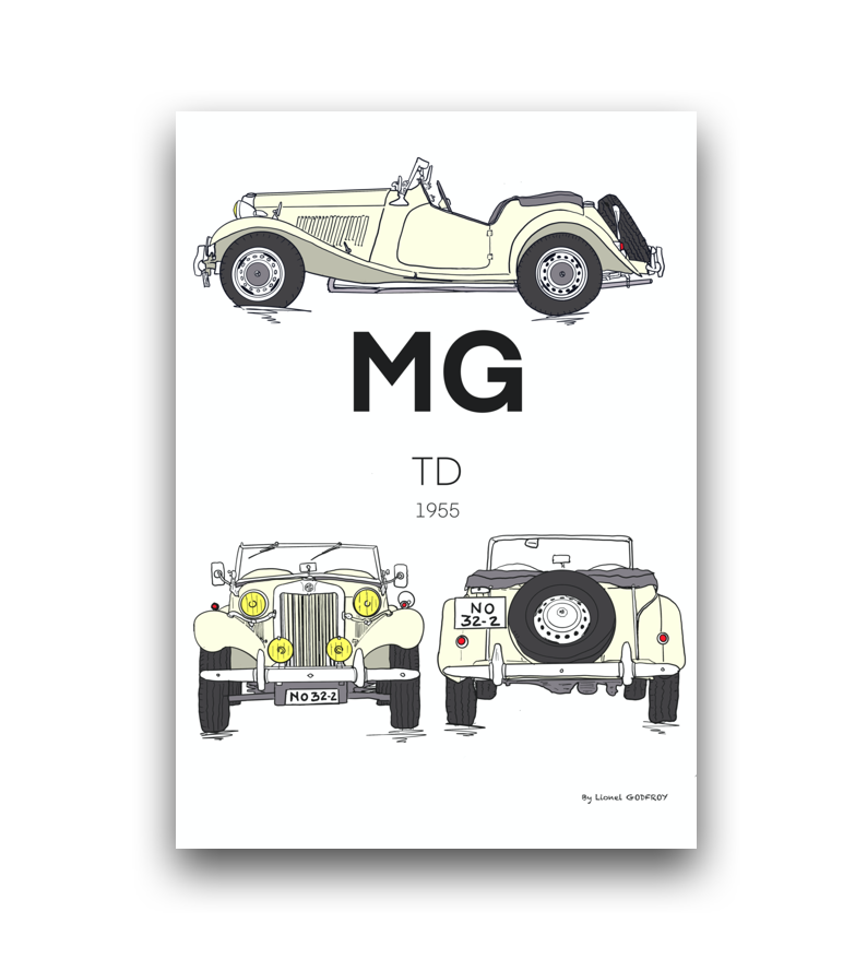 Poster MG TD