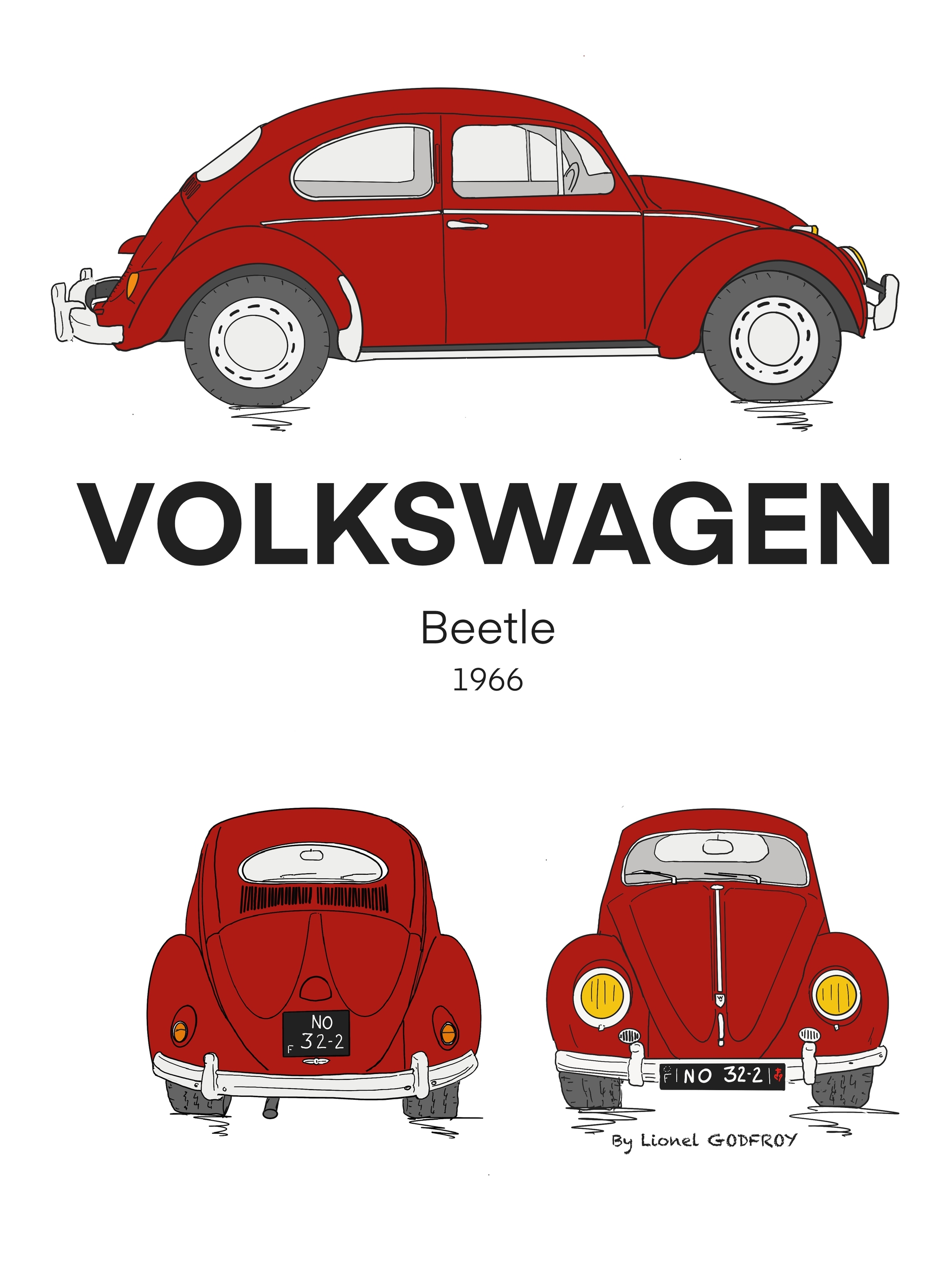 Affiche_Volkswagen_Beetle_