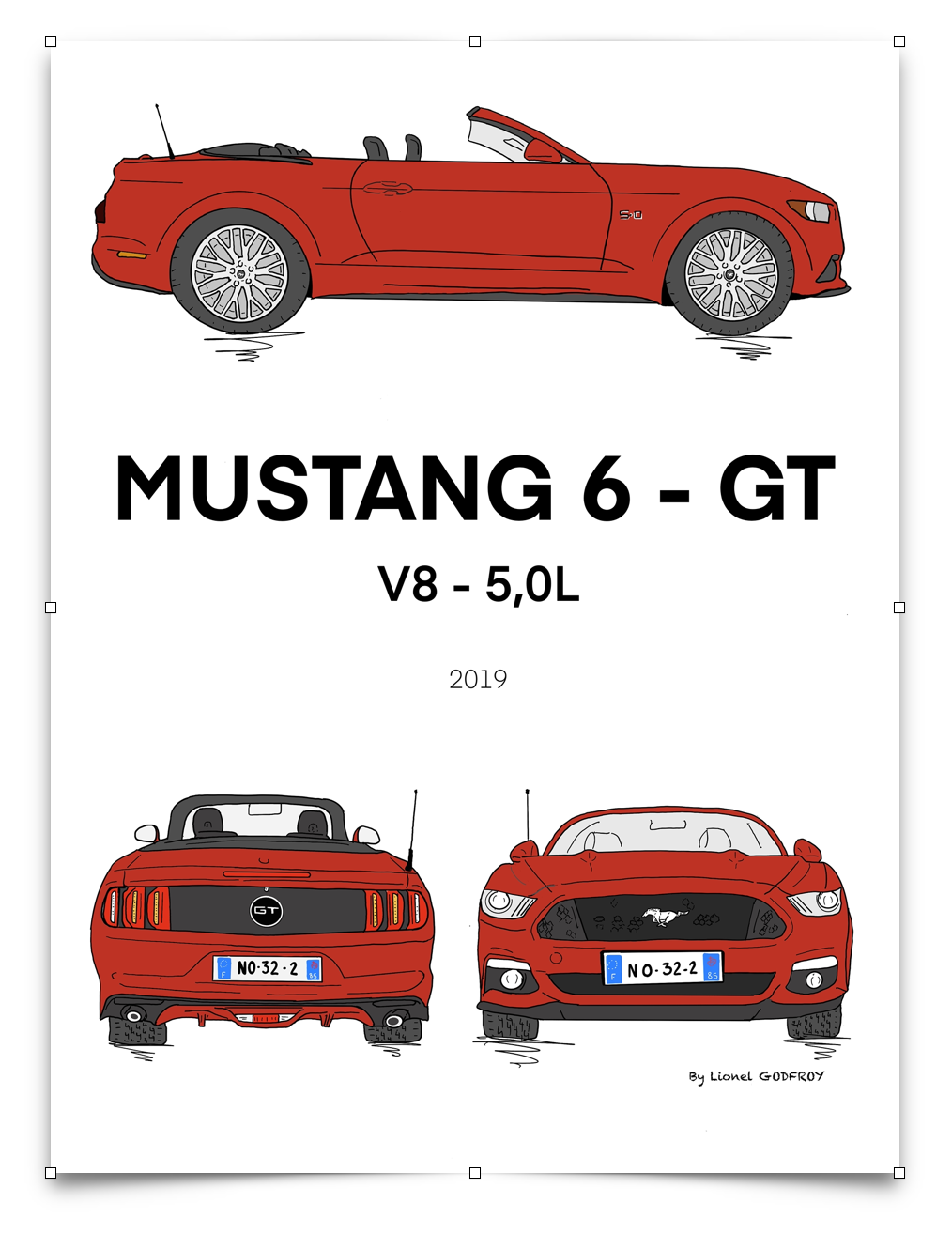 Ford Mustang 6