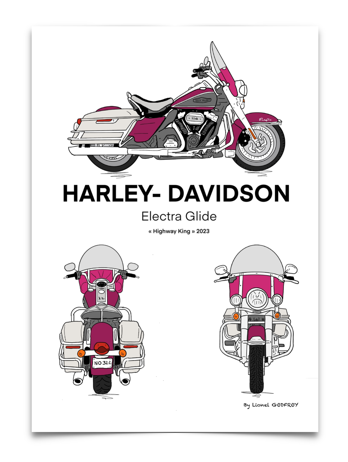 Harley Electra Glide