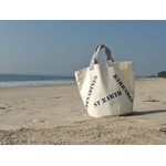 Grand sac de plage toile personnalisé