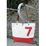 Sac voile rouge