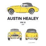 Affiche_Austin_HEALEY_MK3