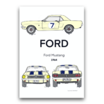 Poster Ford Mustang