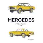 Affiche_Mercedes_230_SL