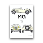 Poster MG TD
