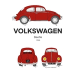 Affiche_Volkswagen_Beetle_
