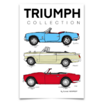 Voitures Triumph collection