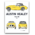 Poster Austin Healey 3000 MK3