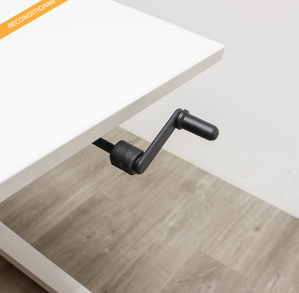 Bureau reglage manuel manivel