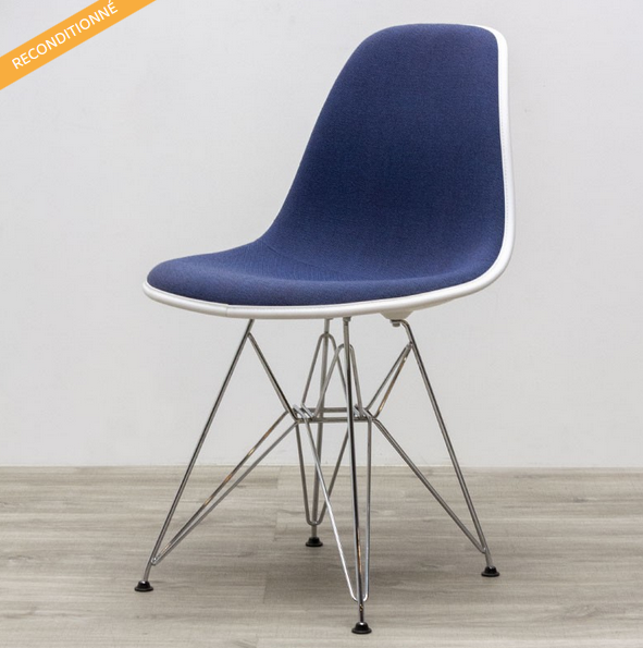 Vitra Chaises visiteur Plastic side Chair DSR Reconditionnes disponible selon le stock