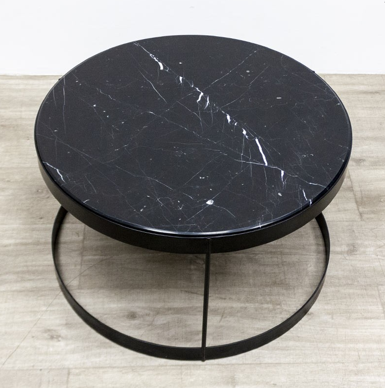 Table hauteur 35cm ronde