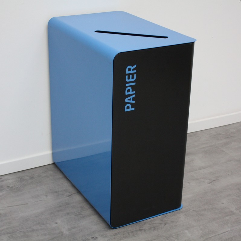 Poubelle de tri PAPIER Rossignol