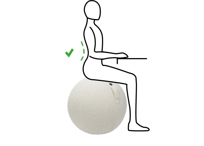 ballon-ergonomique-ball-blanc-posture