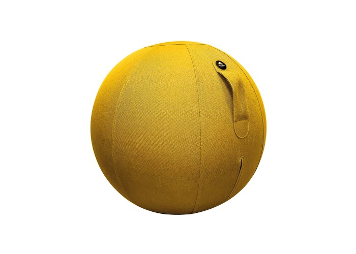 ballon-ergonomique-ball-jaune-safran-seul