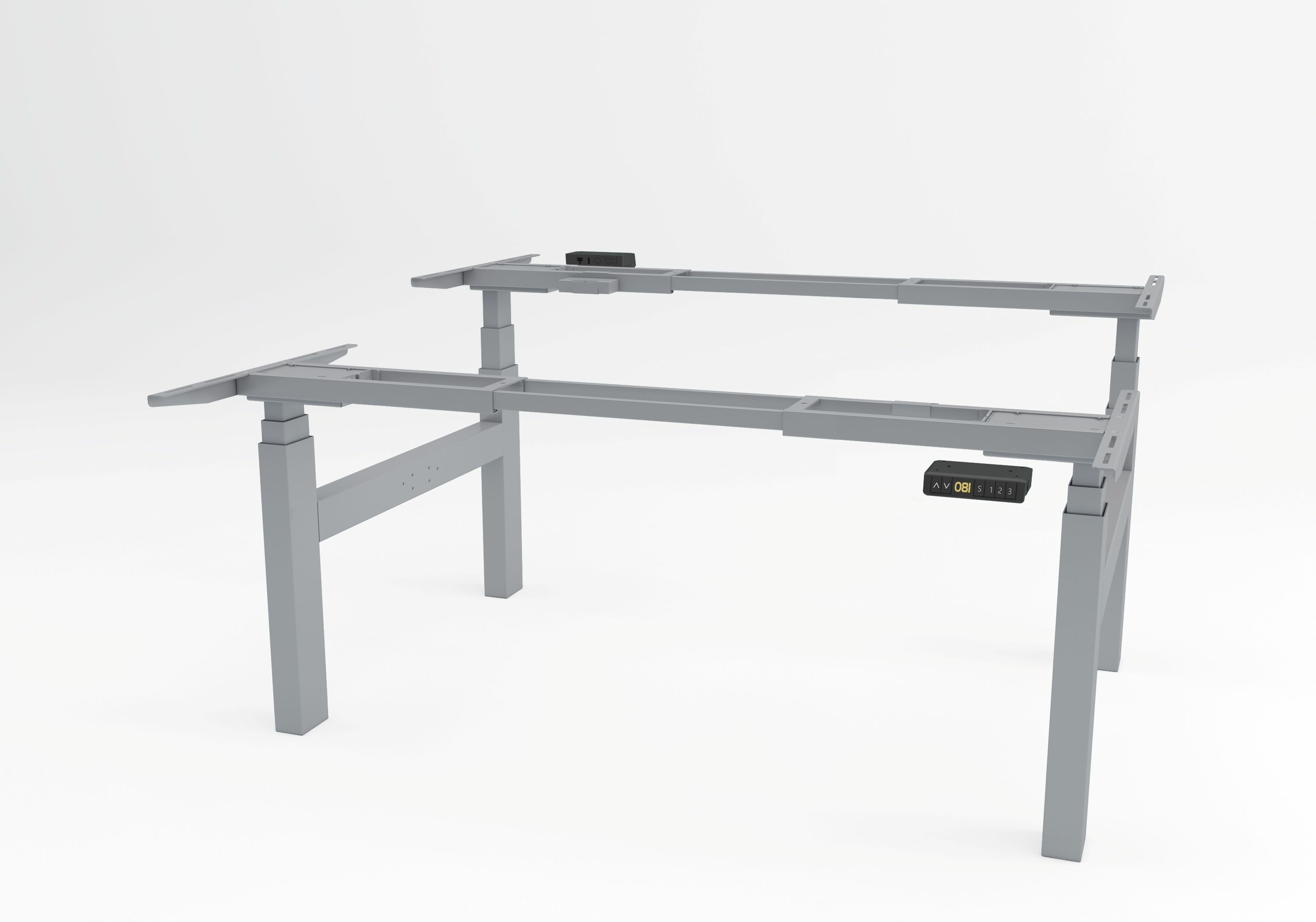 I-STAND 2 DUO_RAL9006