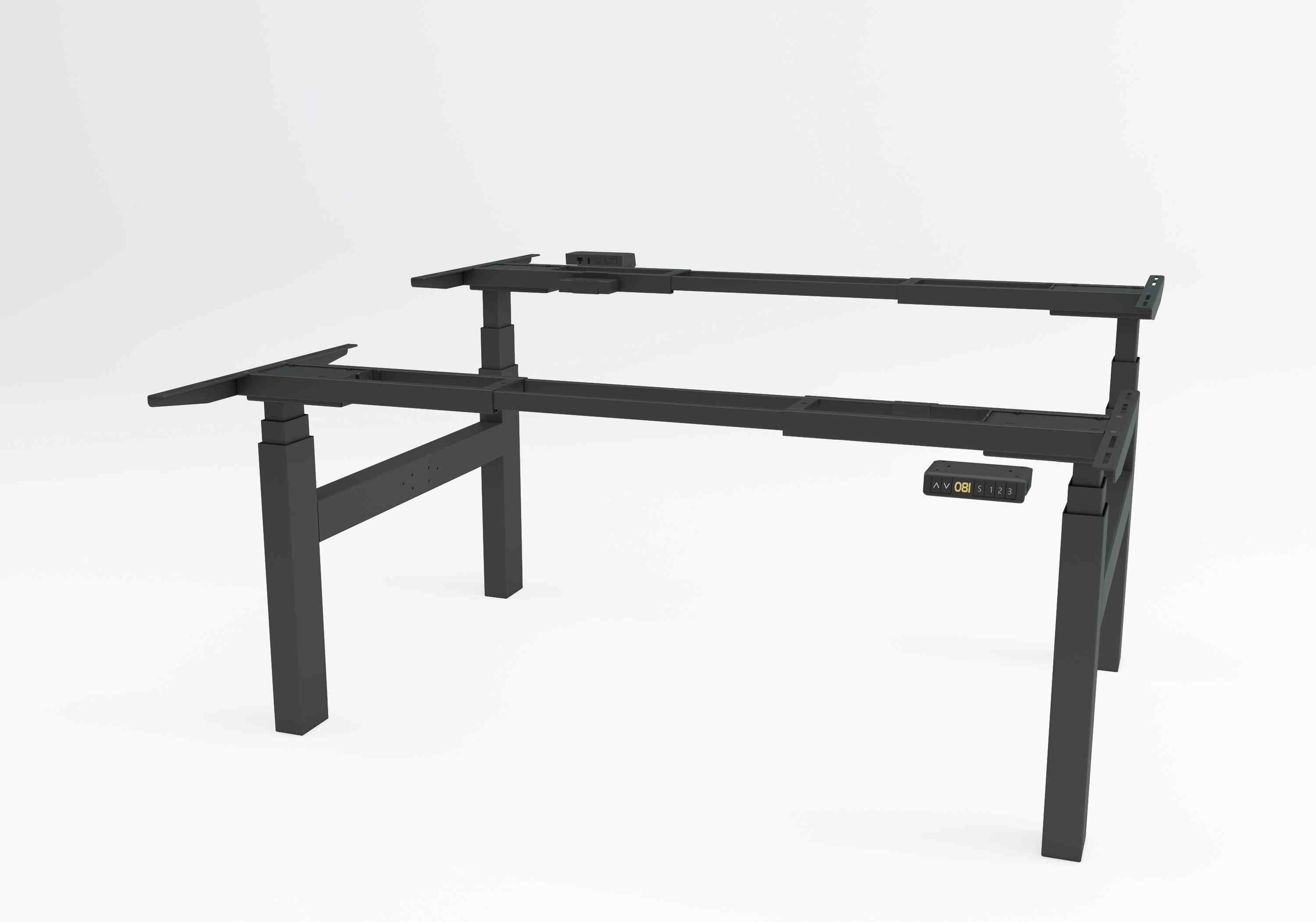 stnad up duo_9010_black ral 9005