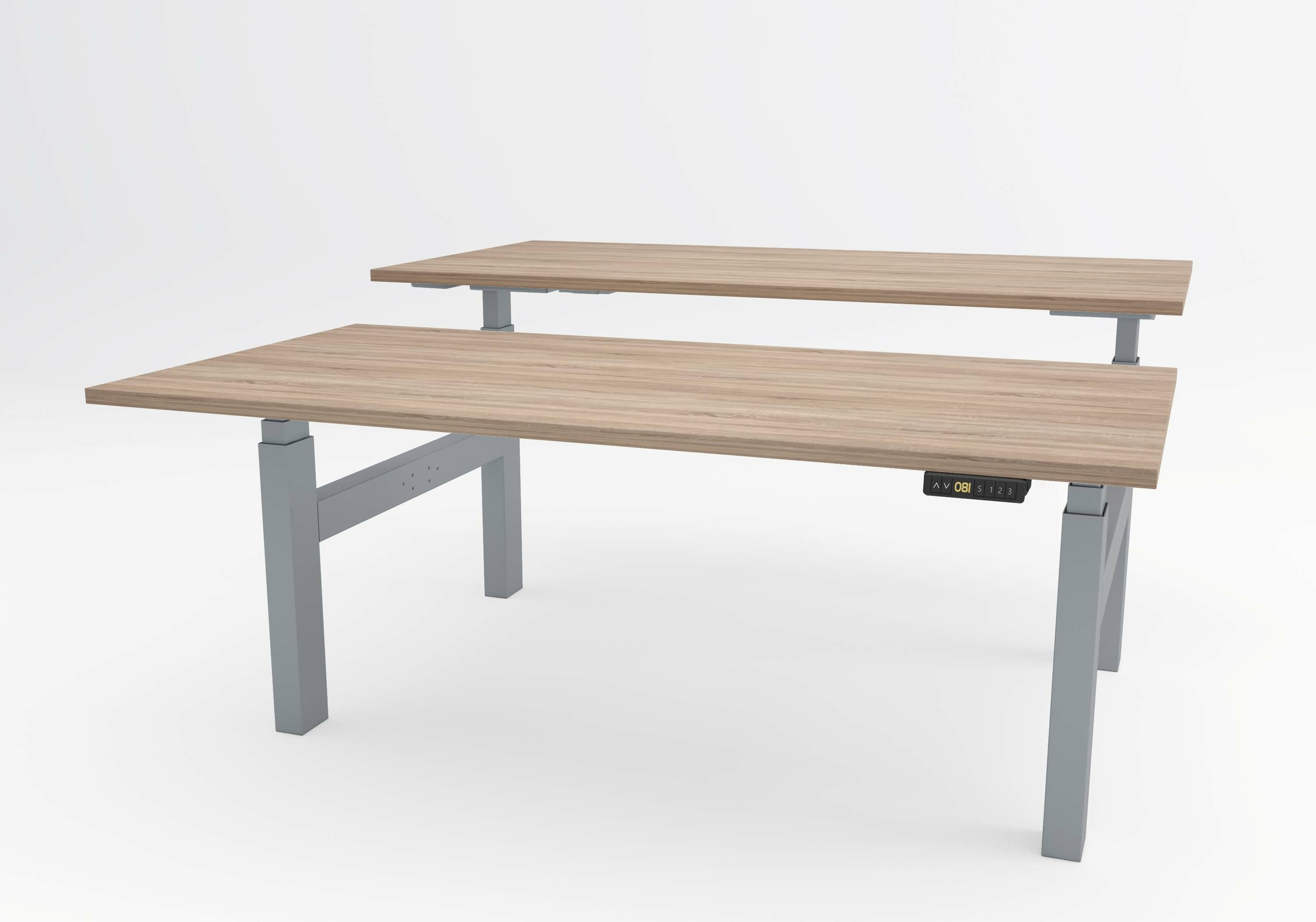 I-STAND 2 DUO_RAL9006_OL