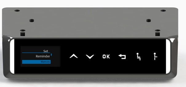 Clavier de commande_I-STAND 2 PLUS