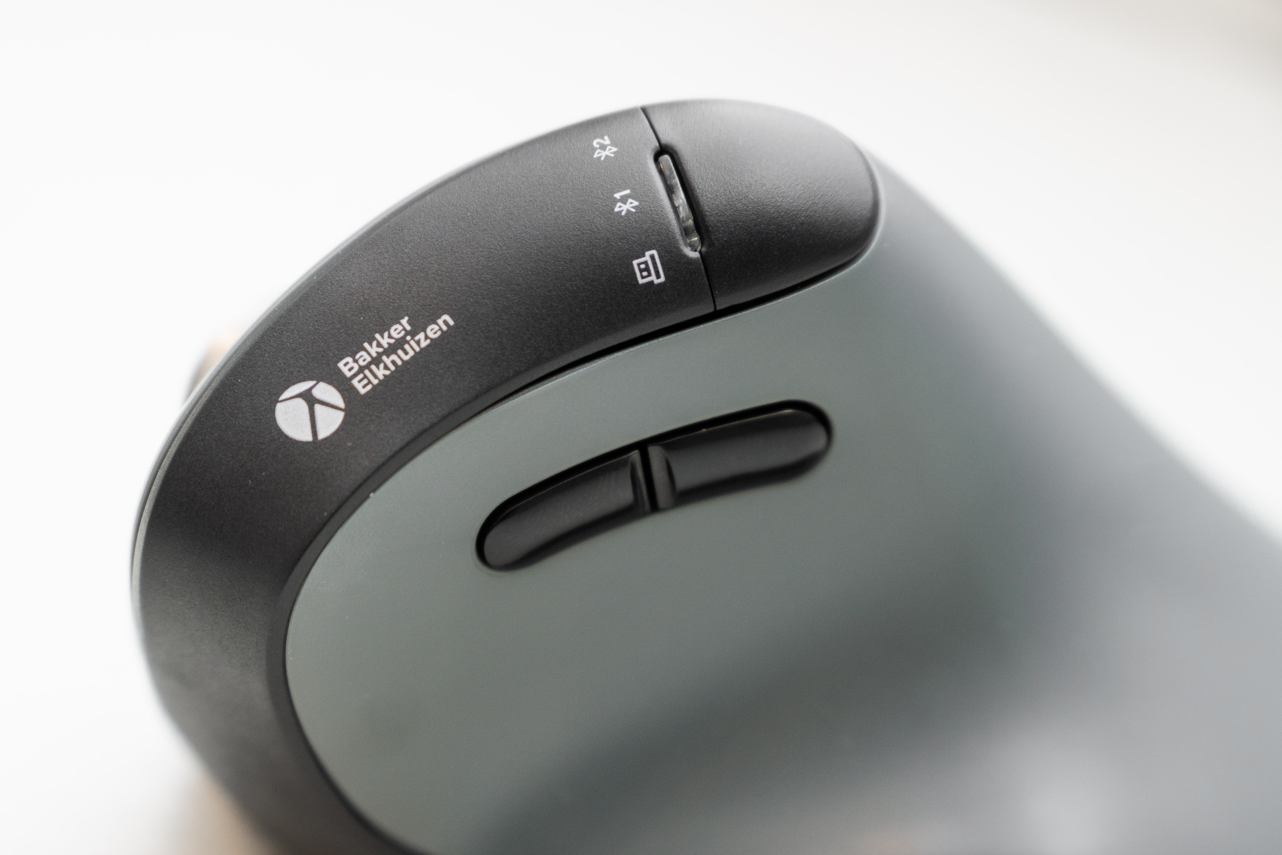 Souris Fastforward Pro vue du panneau des commandes